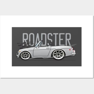 Roadster Posters and Art